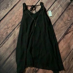 NWT Black flowy dress